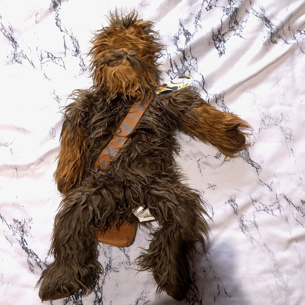 Chewbacca Plush Doll